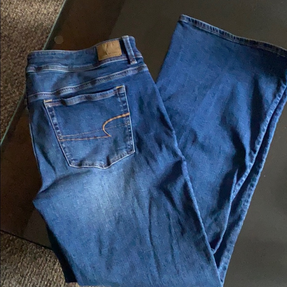 American eagle kickboot super stretch